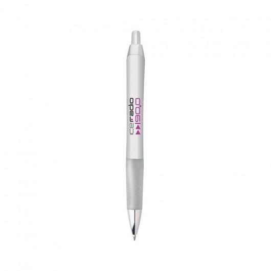 Bic Intensity Clic Gel Pens White